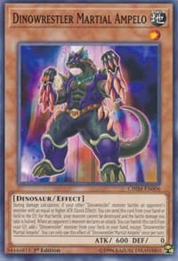 Dinowrestler Martial Ampelo - Chaos Impact - YuGiOh card