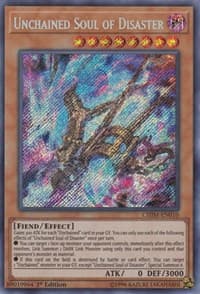 Unchained Soul of Disaster - Chaos Impact - YuGiOh card