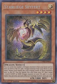 Starliege Seyfert - Chaos Impact - YuGiOh card