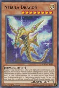 Nebula Dragon - Chaos Impact - YuGiOh card