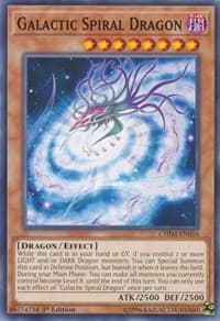 Galactic Spiral Dragon - Chaos Impact - YuGiOh card