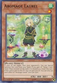 Aromage Laurel - Chaos Impact - YuGiOh card