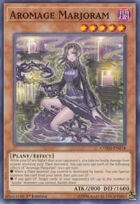 Aromage Marjoram - Chaos Impact - YuGiOh card