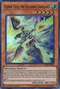 Gizmek Yata, the Gleaming Vanguard - Chaos Impact - YuGiOh card