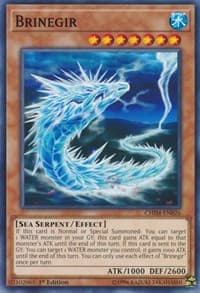Brinegir - Chaos Impact - YuGiOh card