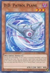 D.D. Patrol Plane - Chaos Impact - YuGiOh card
