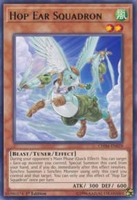 Hop Ear Squadron - Chaos Impact - YuGiOh card