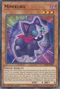 Mimikuril - Chaos Impact - YuGiOh card