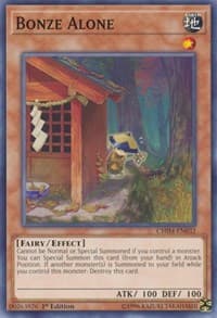 Bonze Alone - Chaos Impact - YuGiOh card