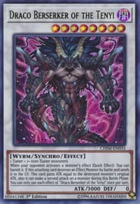 Draco Berserker of the Tenyi - Chaos Impact - YuGiOh card