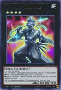 Gallant Granite - Chaos Impact - YuGiOh card