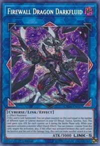 Firewall Dragon Darkfluid - Chaos Impact - YuGiOh card