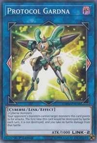 Protocol Gardna - Chaos Impact - YuGiOh card