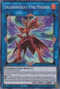 Salamangreat Pyro Phoenix - Chaos Impact - YuGiOh card