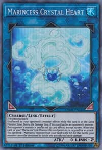 Marincess Crystal Heart - Chaos Impact - YuGiOh card