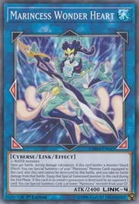 Marincess Wonder Heart - Chaos Impact - YuGiOh card