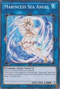 Marincess Sea Angel - Chaos Impact - YuGiOh card