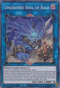 Unchained Soul of Rage - Chaos Impact - YuGiOh card
