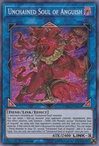 Unchained Soul of Anguish - Chaos Impact - YuGiOh card