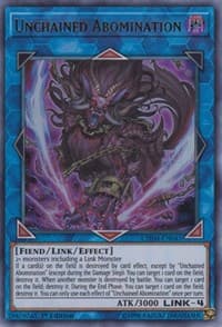 Unchained Abomination - Chaos Impact - YuGiOh card