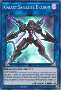 Galaxy Satellite Dragon - Chaos Impact - YuGiOh card
