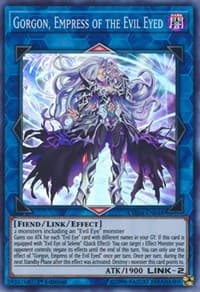 Gorgon, Empress of the Evil Eyed - Chaos Impact - YuGiOh card
