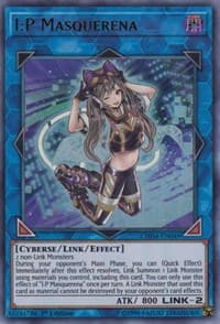 I:P Masquerena - Chaos Impact - YuGiOh card
