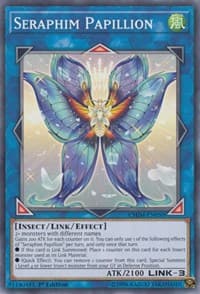 Seraphim Papillion - Chaos Impact - YuGiOh card