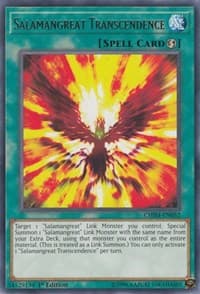 Salamangreat Transcendence - Chaos Impact - YuGiOh card