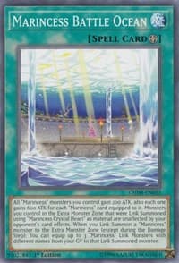 Marincess Battle Ocean - Chaos Impact - YuGiOh card
