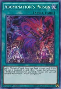 Abomination's Prison - Chaos Impact - YuGiOh card