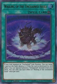 Wailing of the Unchained Souls - Chaos Impact - YuGiOh card