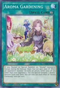 Aroma Gardening - Chaos Impact - YuGiOh card