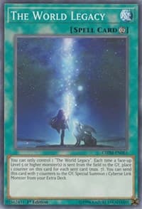 The World Legacy - Chaos Impact - YuGiOh card