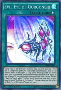 Evil Eye of Gorgoneio - Chaos Impact - YuGiOh card