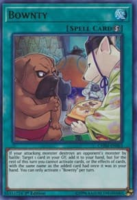 Bownty - Chaos Impact - YuGiOh card