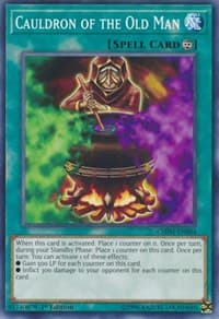 Cauldron of the Old Man - Chaos Impact - YuGiOh card