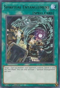 Spiritual Entanglement - Chaos Impact - YuGiOh card