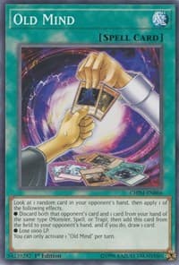 Old Mind - Chaos Impact - YuGiOh card
