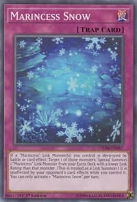 Marincess Snow - Chaos Impact - YuGiOh card