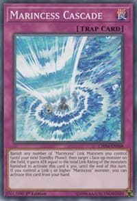 Marincess Cascade - Chaos Impact - YuGiOh card