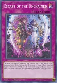 Escape of the Unchained - Chaos Impact - YuGiOh card