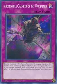 Abominable Chamber of the Unchained - Chaos Impact - YuGiOh card