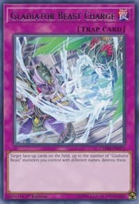 Gladiator Beast Charge - Chaos Impact - YuGiOh card