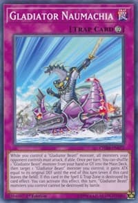 Gladiator Naumachia - Chaos Impact - YuGiOh card