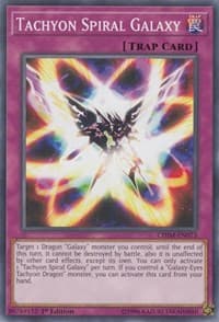 Tachyon Spiral Galaxy - Chaos Impact - YuGiOh card