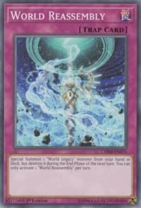 World Reassembly - Chaos Impact - YuGiOh card