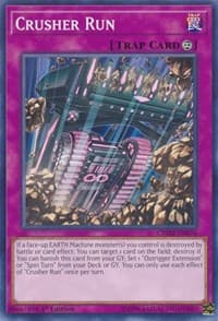Crusher Run - Chaos Impact - YuGiOh card