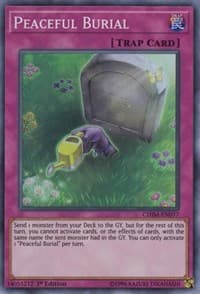 Peaceful Burial - Chaos Impact - YuGiOh card