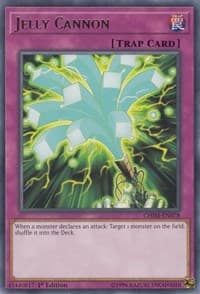 Jelly Cannon - Chaos Impact - YuGiOh card